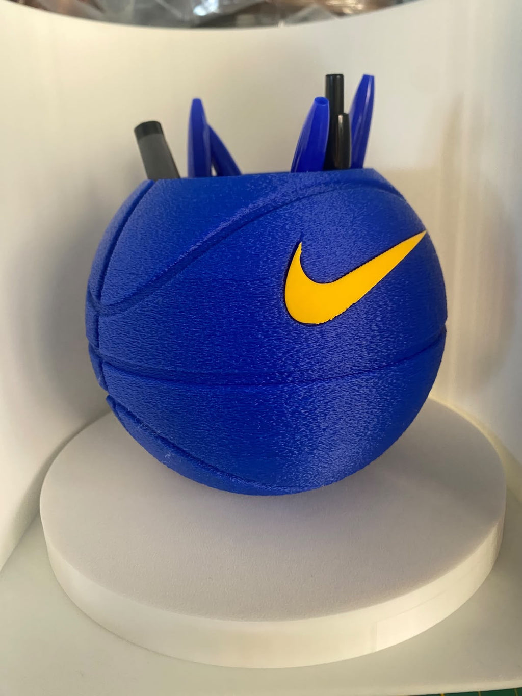 Portapenne Pallone da Basket 3D