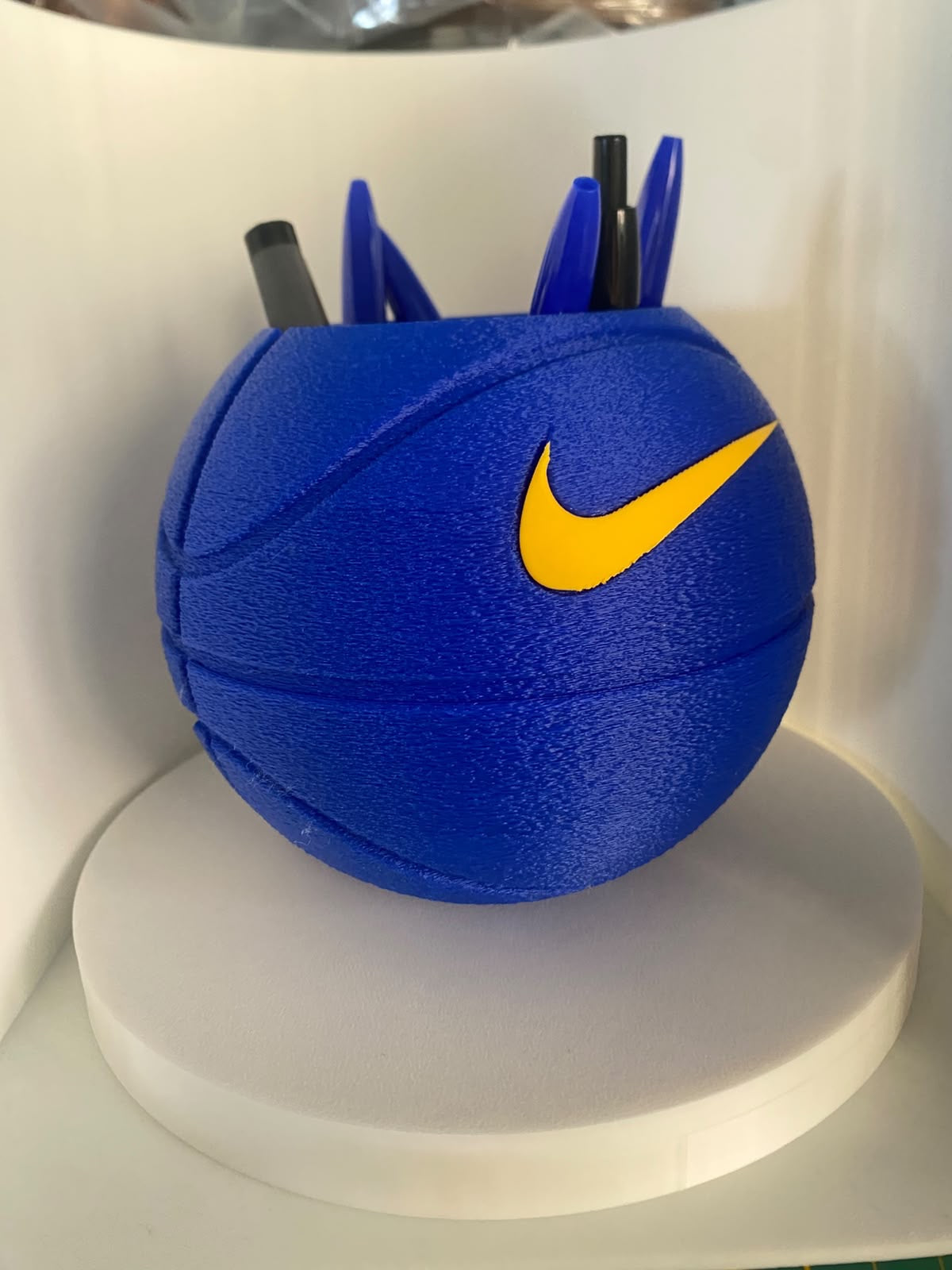 Portapenne Pallone da Basket 3D