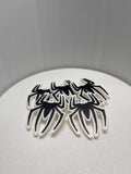 Portachiavi Ragno in PLA – Design 3D