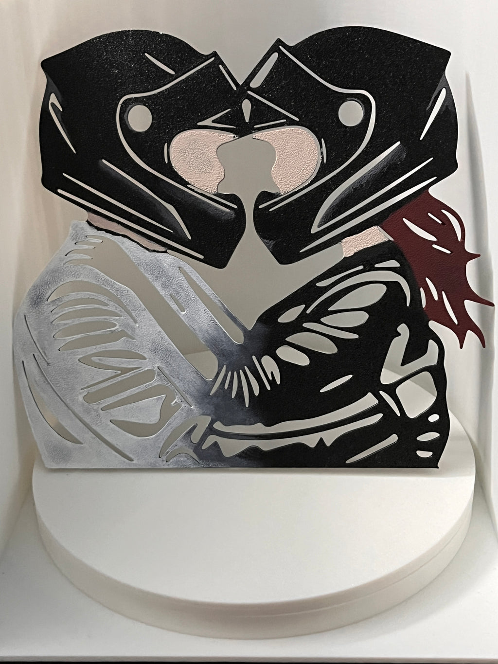 Quadro decorativo 3D dipinto a mano – vista frontale