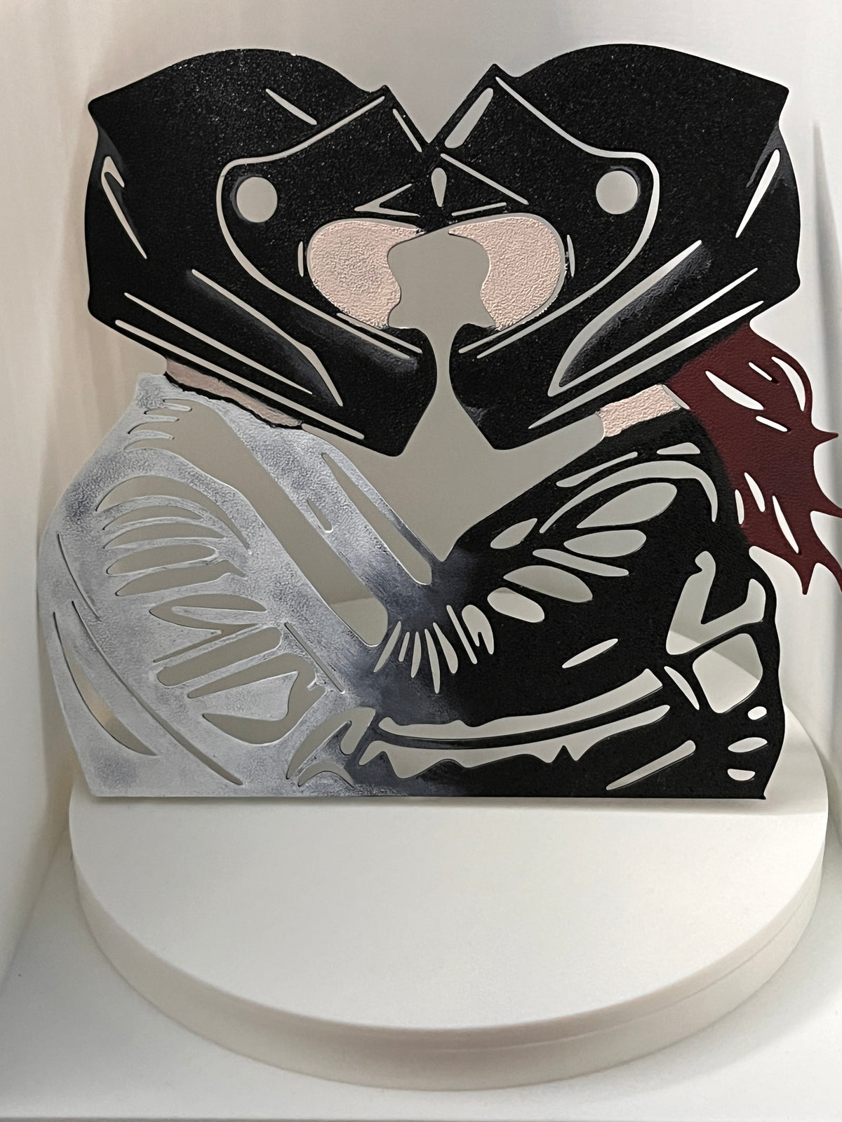 Quadro decorativo 3D dipinto a mano – seconda vista