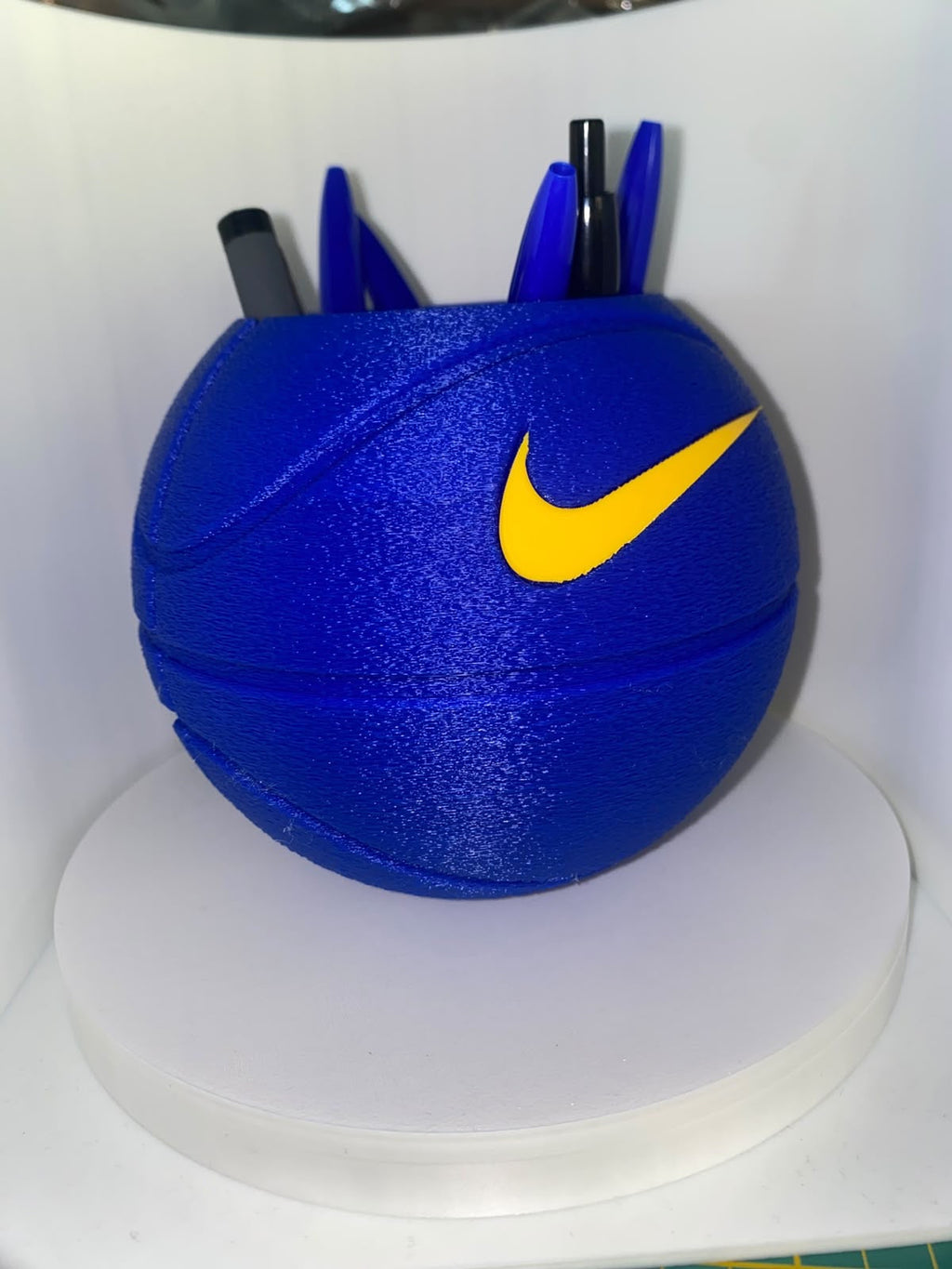 Portapenne Pallone da Basket 3D