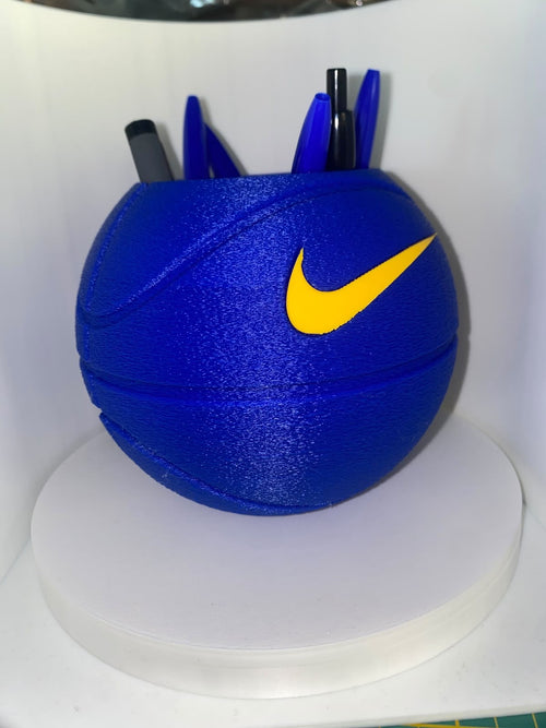 Portapenne Pallone da Basket 3D
